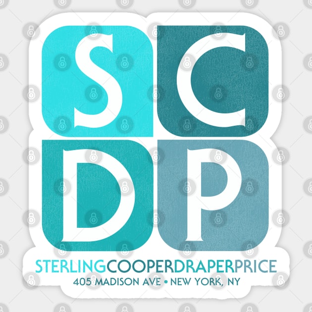 Sterling Cooper Draper Price Sticker by darklordpug